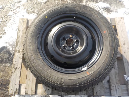 SUBARU FORESTER III SH disc wheel ZAPAS R16 215/80/16
