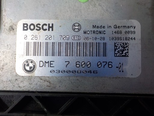 MINI computer control unit 0261201709 7600076