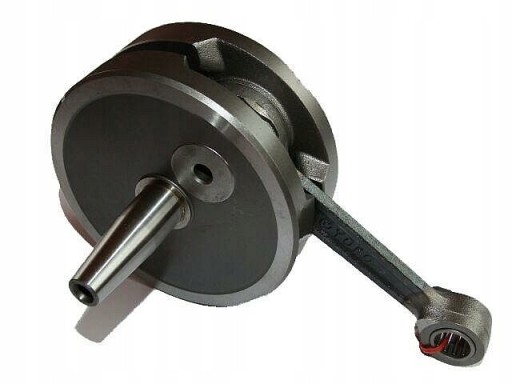 10.1410.110 - MZ ETZ 150-НОВИЙ КОЛІНЧАСТИЙ ВАЛ ШАТУН КРИВОШИП