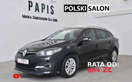 Renault Megane III Grandtour Facelifting 2013 1.2 Energy TCe 115KM 2016