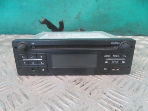 RADIO RENAULT MASTER OPEL MOVANO NISSAN NV400 16R 281155360R