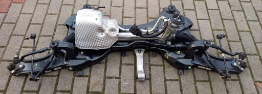 66564774884 - Візок Сани колиска передня Tucson II 1,6 T-GDI