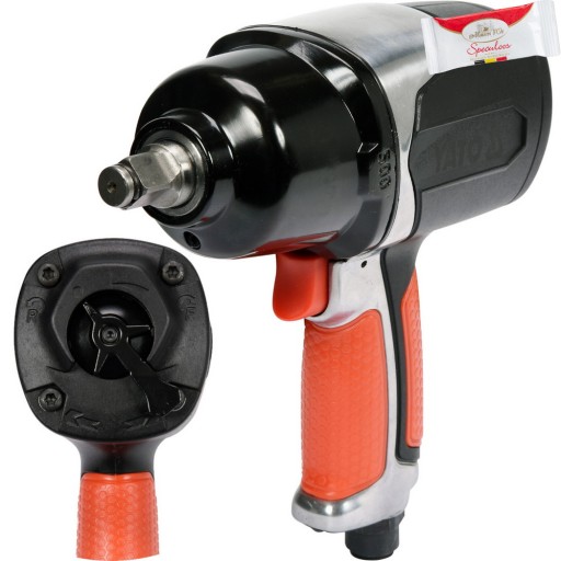 КЛЮЧ ПНЕВМАТИЧНИЙ УДАРНИЙ 1/2