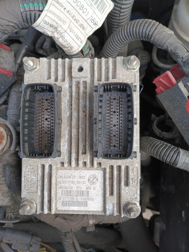 5SF8CP - Контролер двигуна fiat panda 1.2 8v