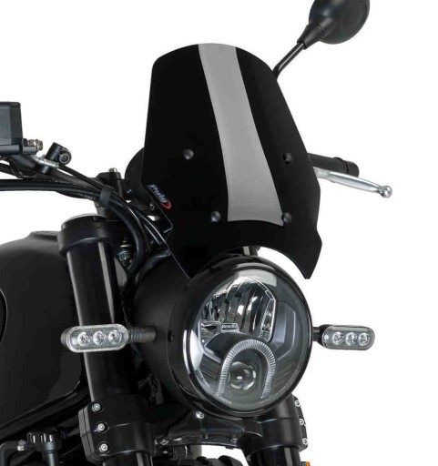 9747N - ОБТІЧНИК PUIG BENELLI LEONCINO 500 2016-2022