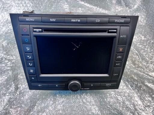 FORD FOCUS MONDEO MK3 ЗАВОДСЬКА РАДІОСТАНЦІЯ 5S7T10E889AA