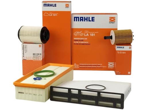 188D - KNECHT набір фільтрів AUDI A3 8P 1.9 2.0 TDI