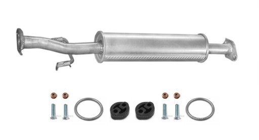 05.28 - DAEWOO MATIZ 0.8 (с 2000 г.) средний глушитель