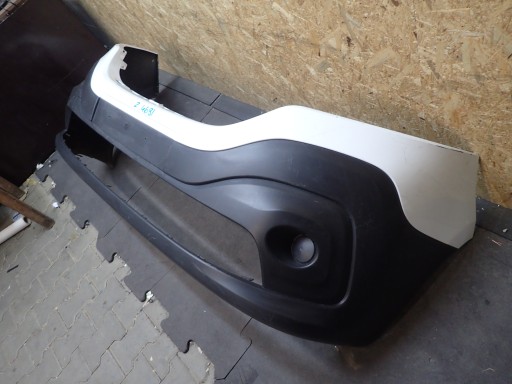 PARAURTI ANTERIORE RENAULT TRAFIC 14