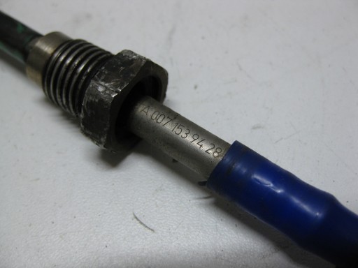 MERCEDES W212 LIFT E KLASA 11R sensore TEMPERATY gas di … A0071539428