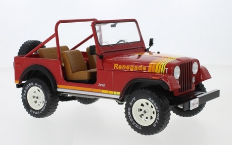 Jeep Wrangler Renegade (1980) 1:18 MCG 18110 11644419576 