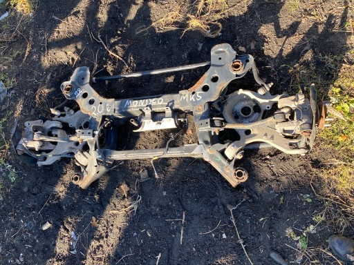 22 ford mondeo mk5 задняя подвеска задерживает 2.0eb