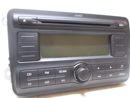 SKODA ROOMSTER 09R 1.6 D RADIO CD 5J0035161A