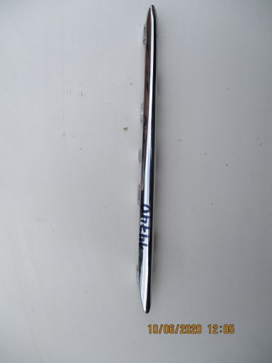 MERCEDES W447 хромированная решетка нижняя левая