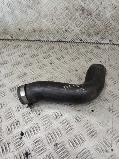 rohr Schlauch intercooler turbo NISSAN NOTE 1.5 DCI