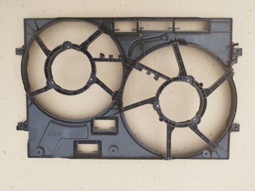 3Q0121207B 3Q0121203D - Корпус вентилятора vw golf 7 vii 8 r viii passat b8 tiguan 5n