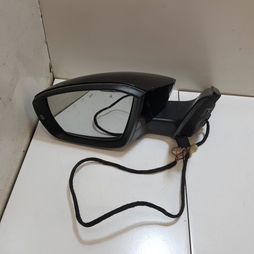 mirror left electrics SKODA OCTAVIA 3 5E0857933 2018 9PIN
