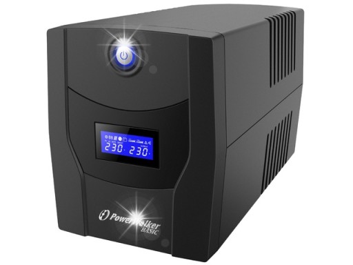 Ибп источник бесперебойного питания powerwalker vi 2200 stl fr