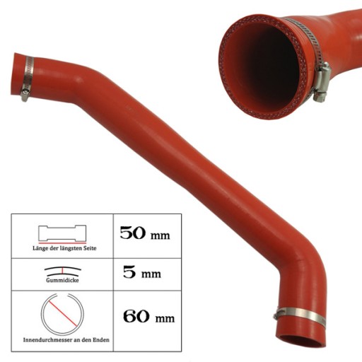 504005967 - IVECO DAILY III DAILY IV ТУРБО ШЛАНГ ТРУБЫ