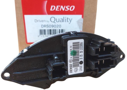 DENSO DRS09020 РЕЗИСТОР ВЕНТИЛЯТОРА FIAT OPEL