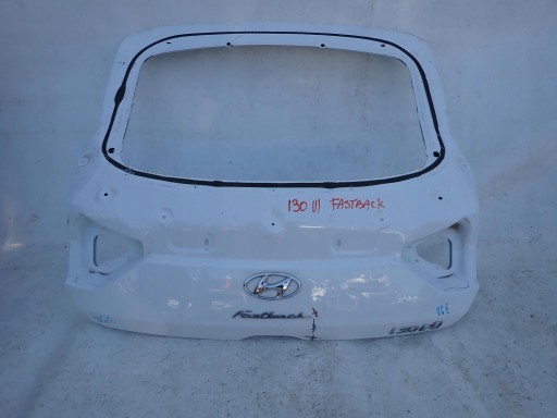 HYUNDAI I30 III 3 FASTBACK 17-> heckklappe kofferraumdeckel hinten