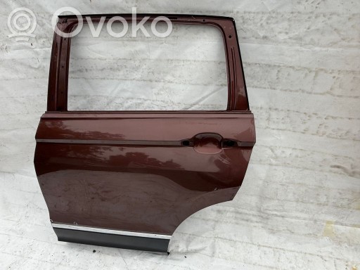 Vw tiguan ii 5na ліві задні двері