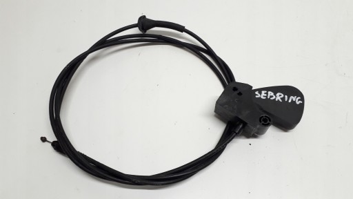 06- - CHRYSLER SEBRING 3 06-ТРОС КАПОТА С РУЧКОЙ