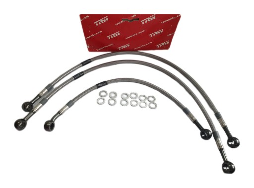 MCH325V3 - ТОРМОЗНЫЕ ШЛАНГИ В ОПЛЕТКЕ KAWASAKI С 750 80-82