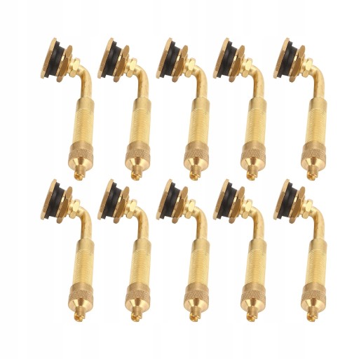 КЛАПАН, МЕДНЫЙ, БОЛЬШОЙ ПОГРУЗЧИК, ДОЛЛАР, ЭКСКАВАТОР, 10 ШТ.