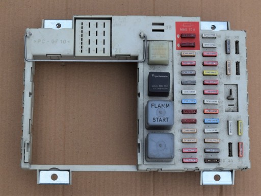 81254446074 - Плата предохранителя man tga tgx tgs tgm tgl