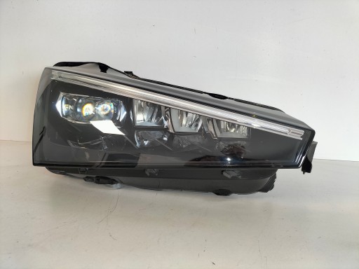 light front reflektor right SKODA SCALA 19- FULL LED CRYSTAL LIGHTING