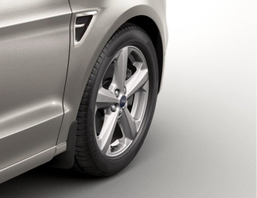 Брызговики FORD S-MAX 2015-окрашенный передний порог