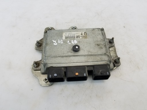 Компьютер двигателя qashqai j10 1.6 b mec93-630