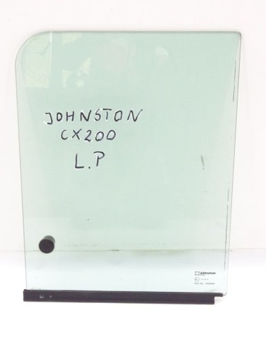 JOHNSTON CX200 C50 стекло левой сдвижной двери