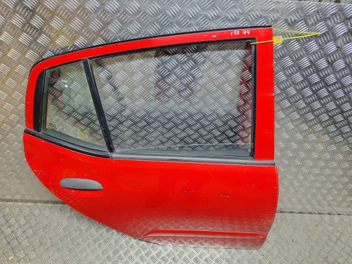 door rear part rear. right HYUNDAI i10 07-13 complete