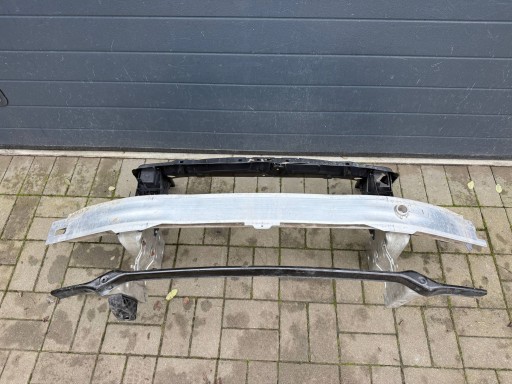 BMW 3 F30 F35 F31 support panel for radiators pillar