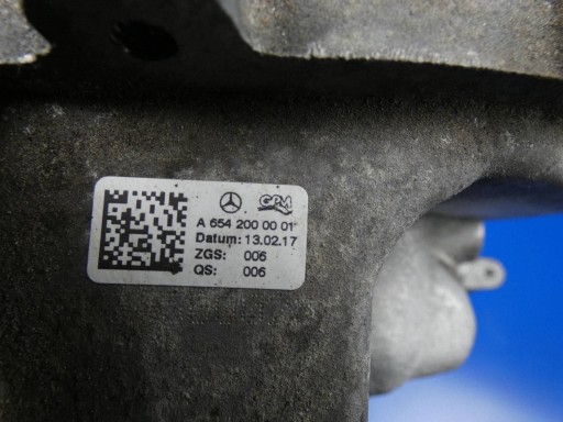 MERCEDES E KLASA W213 W205 W253 2.0 CDI MOCOWNIE Boîte POMPY d’eau