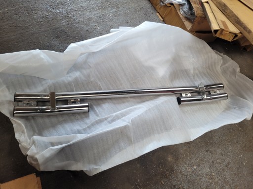 ТРУБА ЗАДНЬОГО БАМПЕРА NISSAN PATROL ЗАД