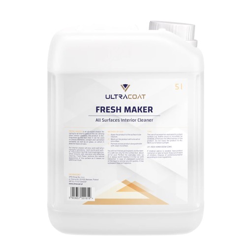 Ultracoat Fresh Maker 5L для внутренней панели кабины
