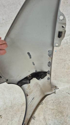 SKODA OCTAVIA II 2 SCOUT 07-08 parafango Anteriore Anteriore Destra