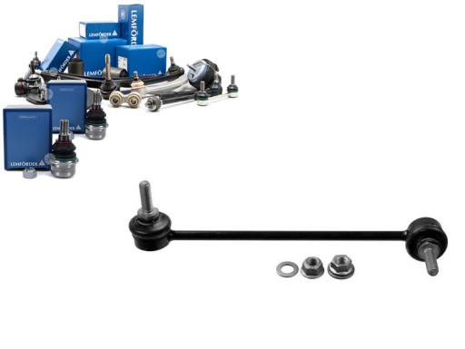 LEM13284 02/RS3 - Кронштейн тяги lemforder стабилизатора bm0642 1003