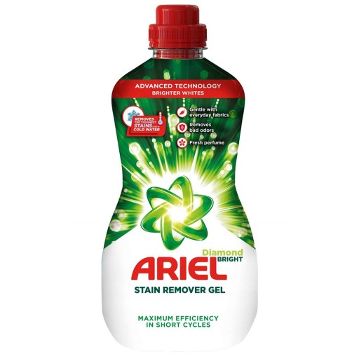 Ariel odstraňovač škvŕn 950ml biely