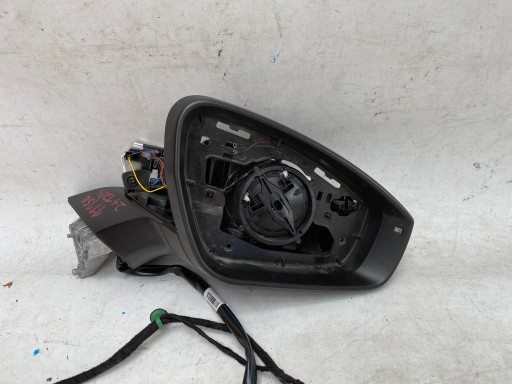 SKODA ENYAQ 20- 13+2 PIN 15 PIN mirror right 5LB857408J