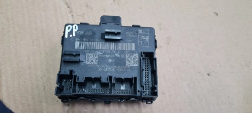 Q5 80A modul řídící jednotka dveře předek 8W1959593D