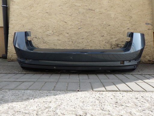 SKODA SUPERB III KOMBI 3V9 bumper rear