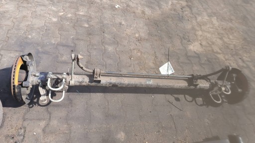 träger / Achsträger heck 2N0501101C TGE VOLKSWAGEN CRAFTER II