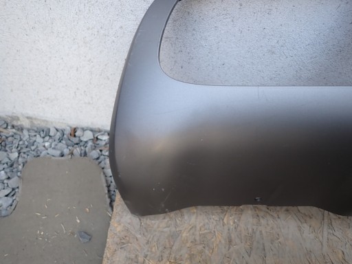SPOILER accessories rear part CITROEN C3 AIRCROSS 13489735