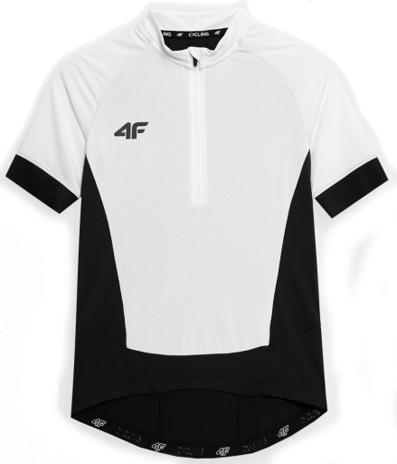 4F S біла велосипедна майка