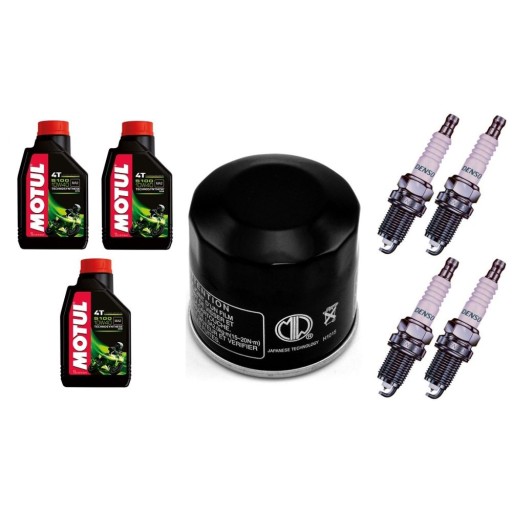 Свічки запалювання масляного фільтра YAMAHA YZF-R6 600 06-15