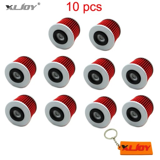 BD600472-10pcs - Стильный масляный фильтр 10 шт. для Yamaha YFM700R Raptor